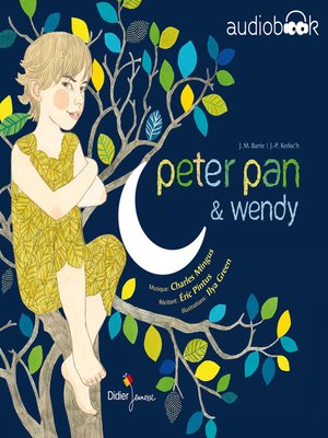 cover image of Peter Pan & Wendy